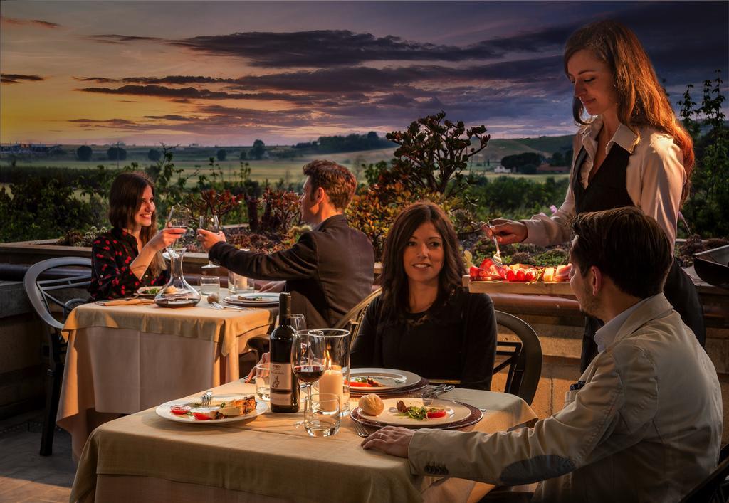 Agriturismo Valle Del Marta تاركوينيا المظهر الخارجي الصورة