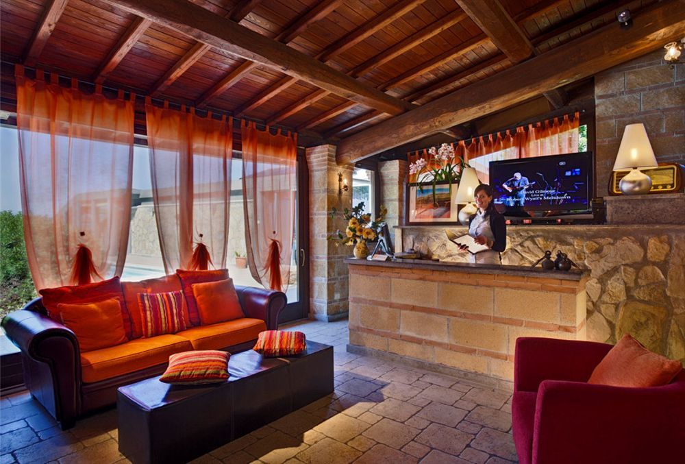 Agriturismo Valle Del Marta تاركوينيا المظهر الخارجي الصورة