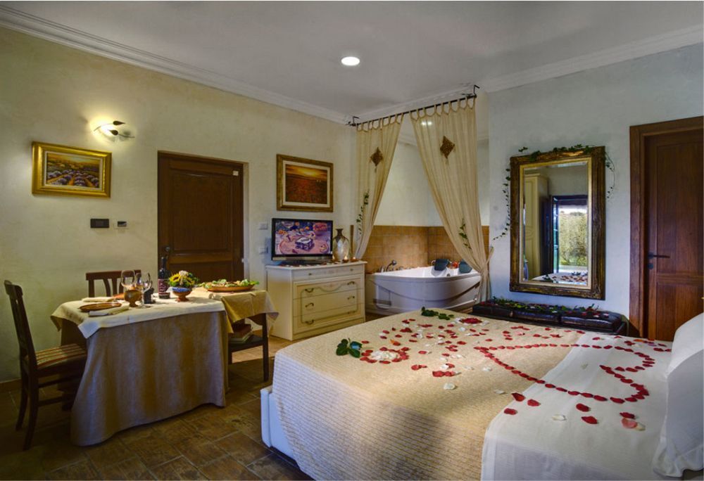 Agriturismo Valle Del Marta تاركوينيا المظهر الخارجي الصورة